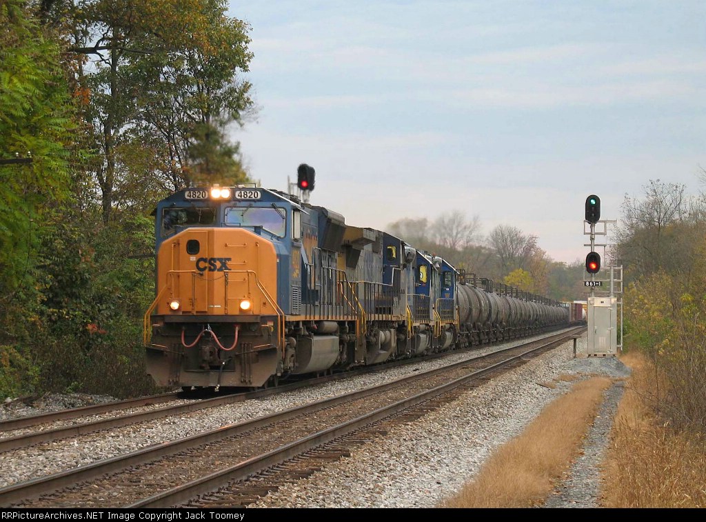 CSX Q415